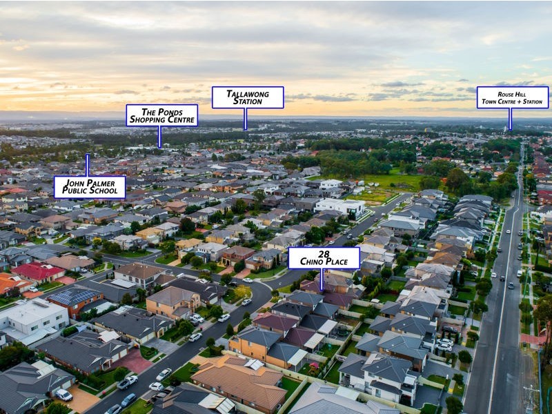28 Chino Place, Kellyville Ridge NSW 2155
