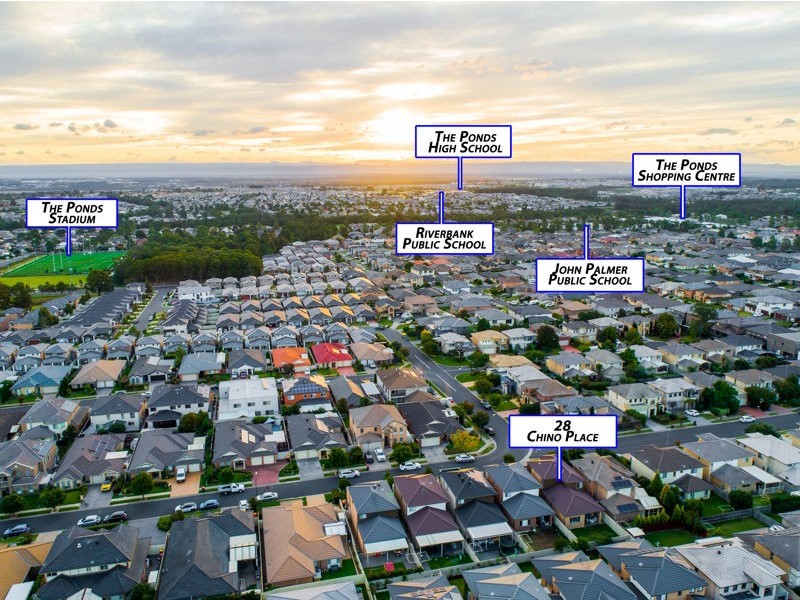 28 Chino Place, Kellyville Ridge NSW 2155