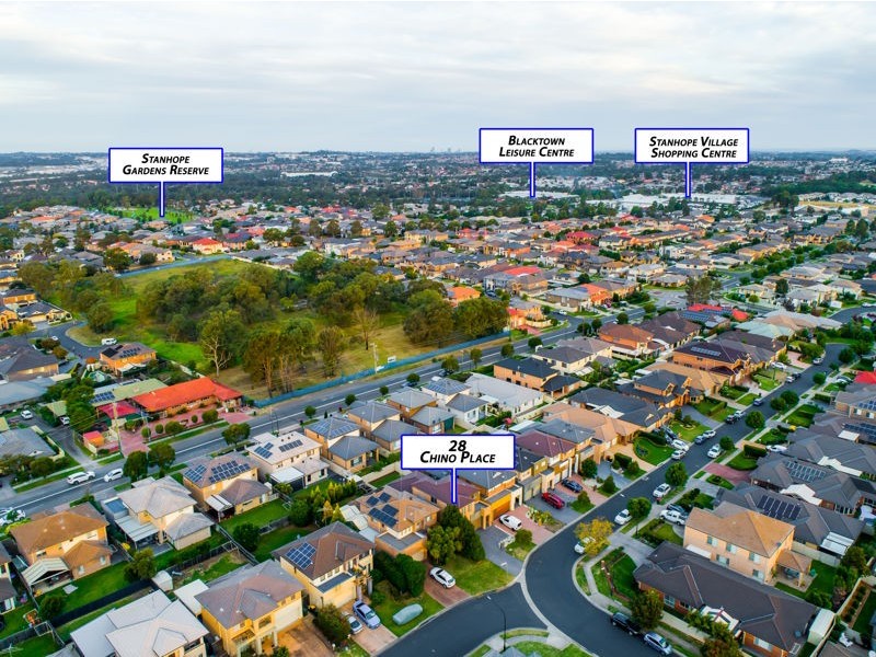 28 Chino Place, Kellyville Ridge NSW 2155