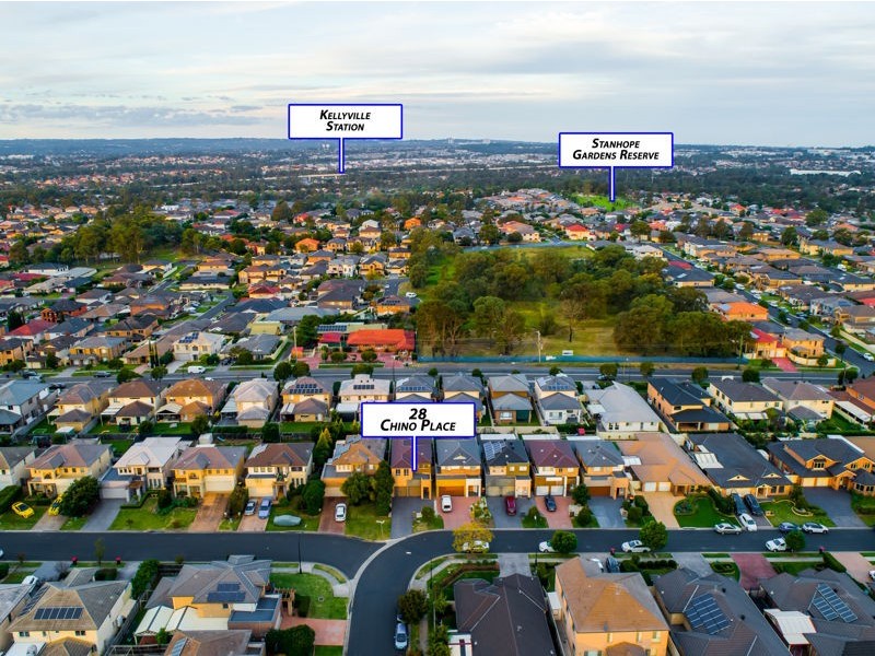 28 Chino Place, Kellyville Ridge NSW 2155