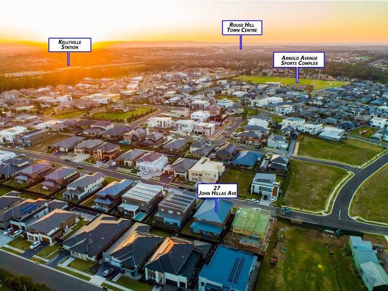 27 john hillas Avenue, Kellyville NSW 2155