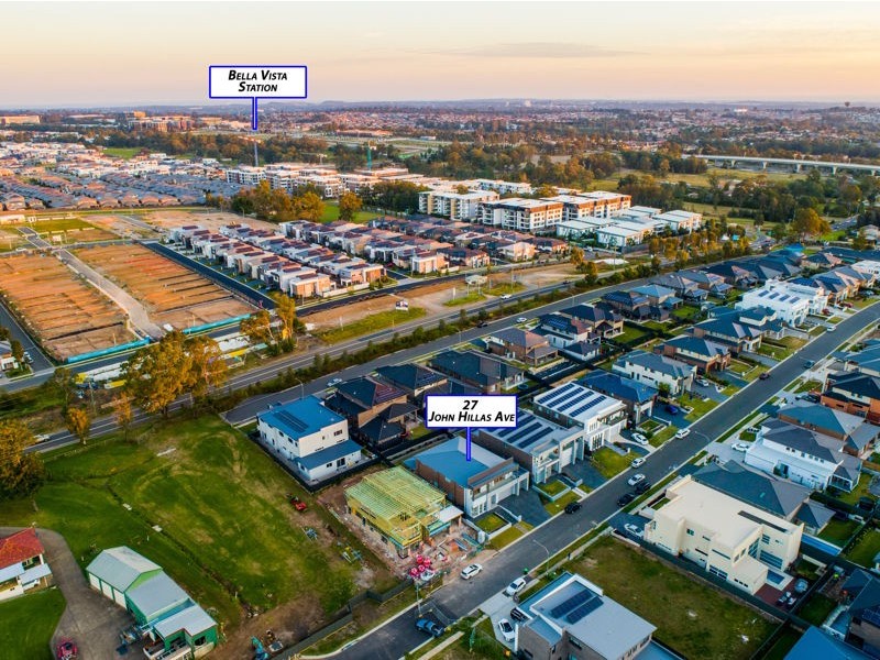 27 john hillas Avenue, Kellyville NSW 2155
