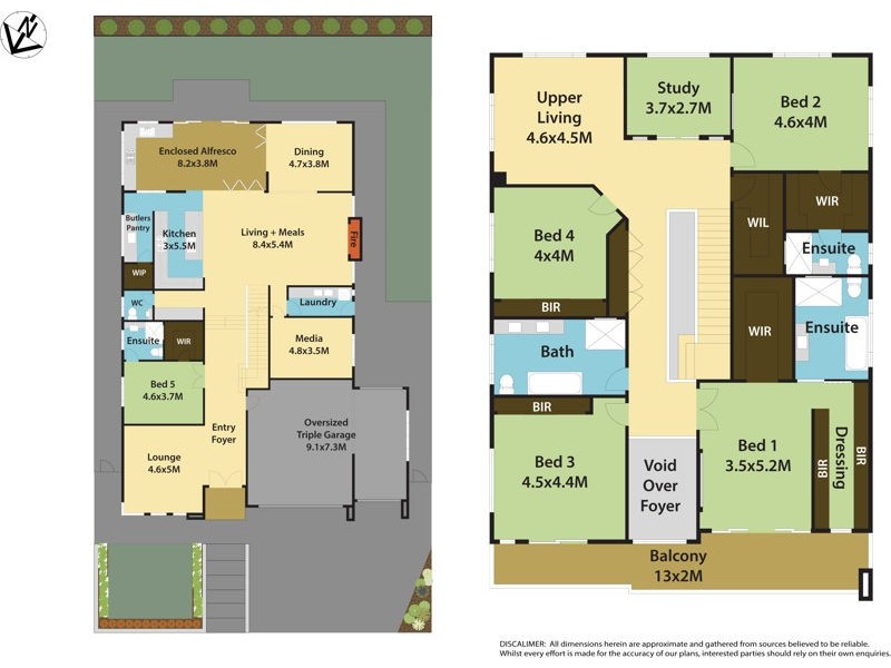 27 john hillas Avenue, Kellyville NSW 2155 Floorplan