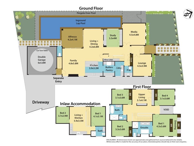 27 Jezebel Street, The Ponds NSW 2769 Floorplan