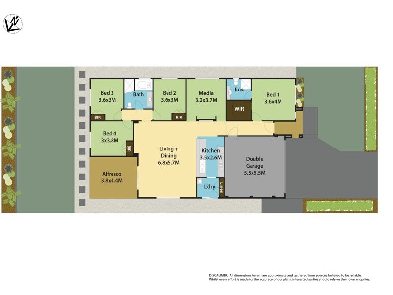 24 petal parkway, The Ponds NSW 2769 Floorplan