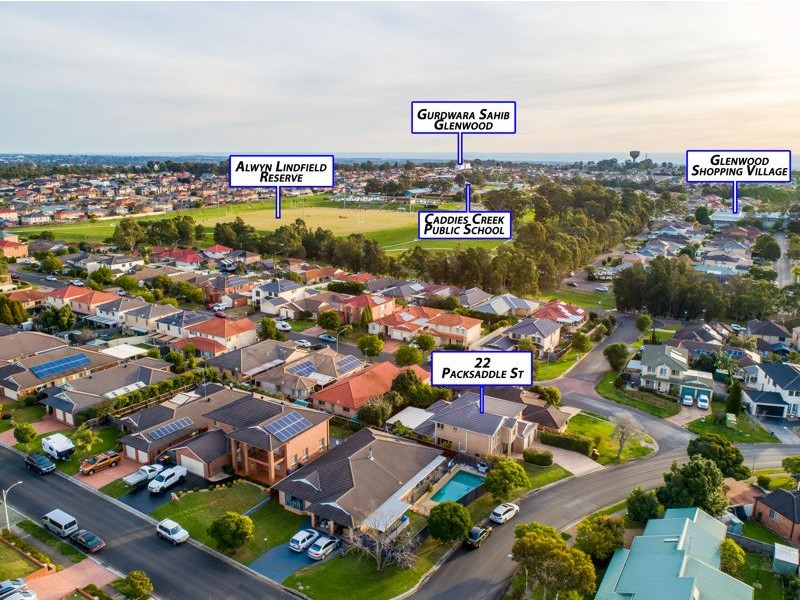 22 Packsaddle Street, Glenwood NSW 2768