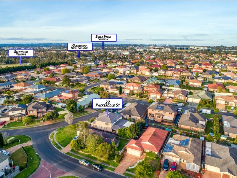 22 Packsaddle Street, Glenwood NSW 2768