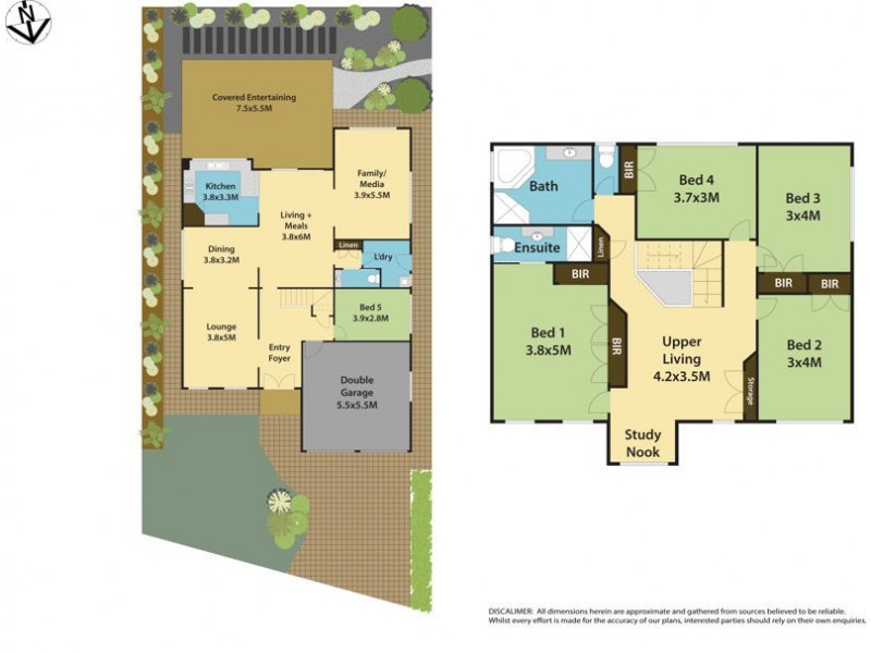 22 Packsaddle Street, Glenwood NSW 2768 Floorplan