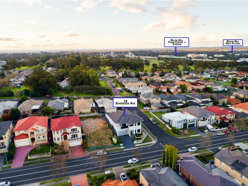16 Sovereign Ave, Kellyville Ridge NSW 2155