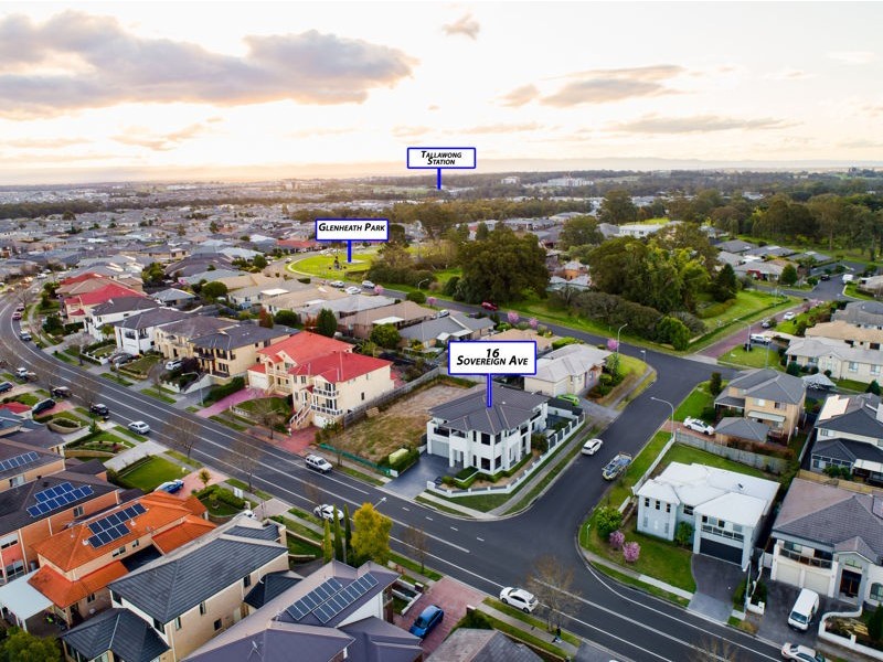 16 Sovereign Ave, Kellyville Ridge NSW 2155