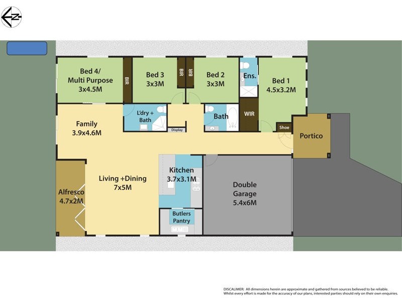 13 Throsby Street, Marsden Park NSW 2765 Floorplan