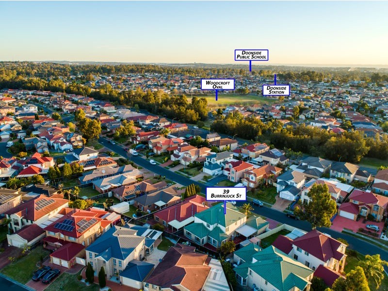 39 Burrinjuck Drive, Woodcroft NSW 2767