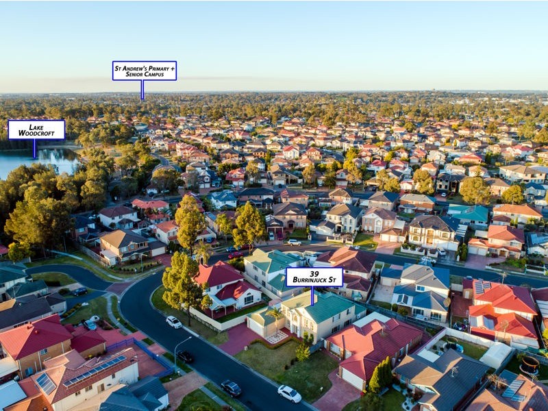 39 Burrinjuck Drive, Woodcroft NSW 2767