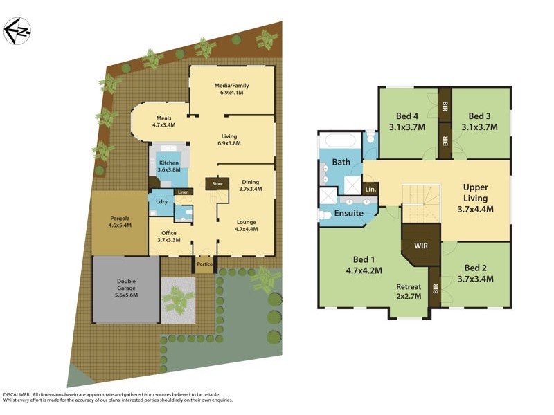 39 Burrinjuck Drive, Woodcroft NSW 2767 Floorplan