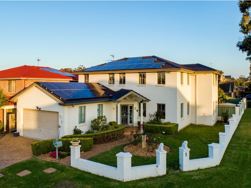 1 Jorja Place, Kellyville NSW 2155