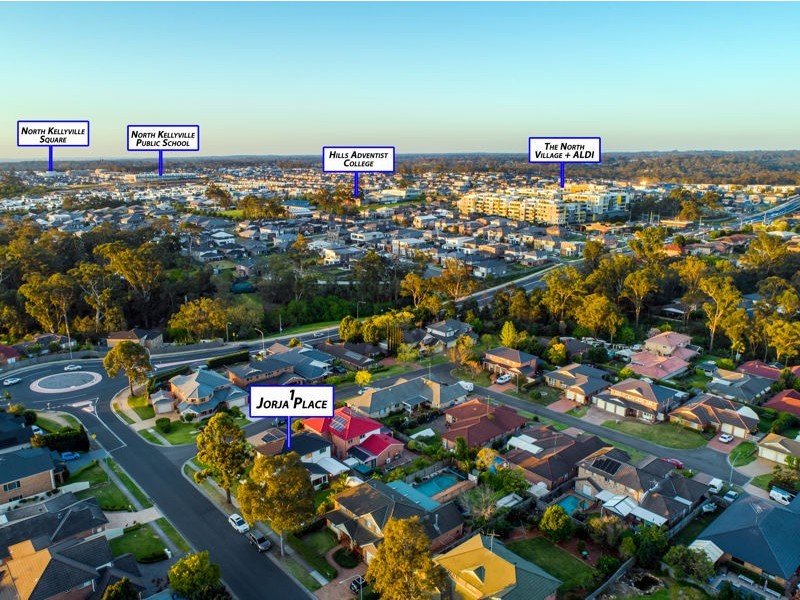 1 Jorja Place, Kellyville NSW 2155