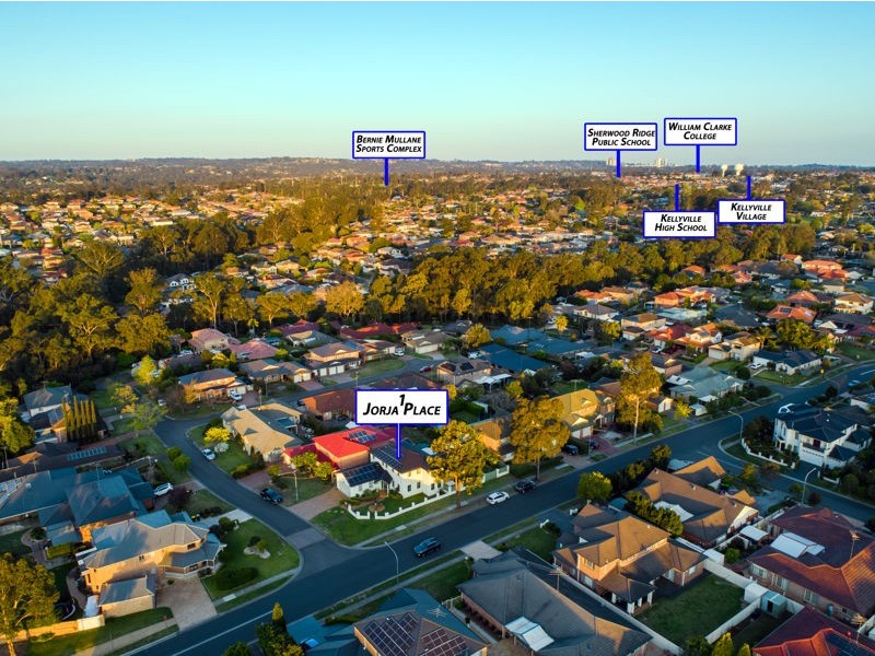 1 Jorja Place, Kellyville NSW 2155