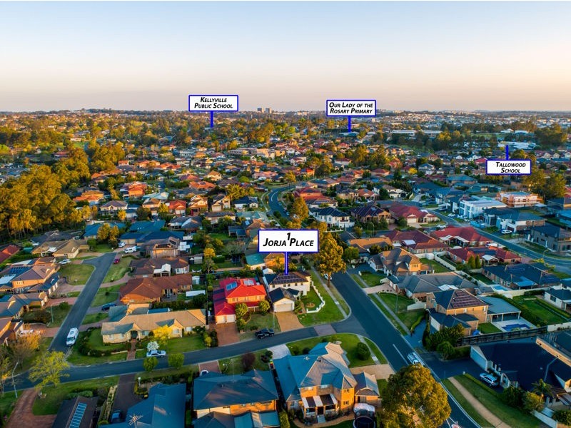 1 Jorja Place, Kellyville NSW 2155