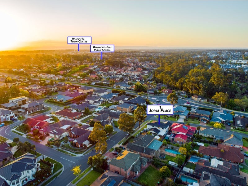 1 Jorja Place, Kellyville NSW 2155