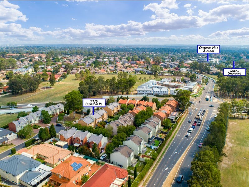 11/6 Blossom Place, Quakers Hill NSW 2763