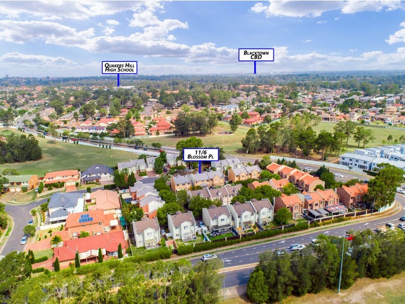 11/6 Blossom Place, Quakers Hill NSW 2763
