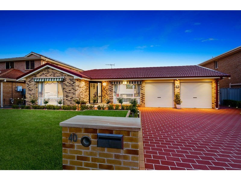 40 Calandra Avenue, Quakers Hill NSW 2763