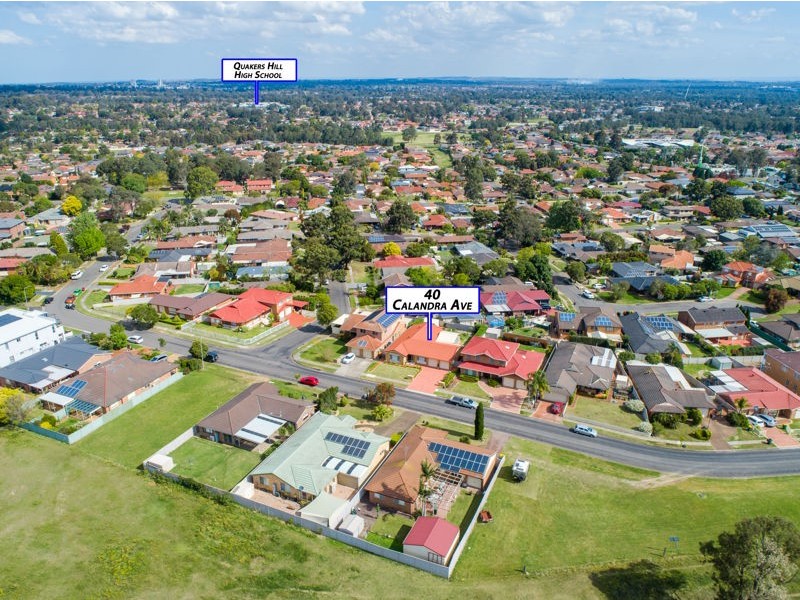 40 Calandra Avenue, Quakers Hill NSW 2763