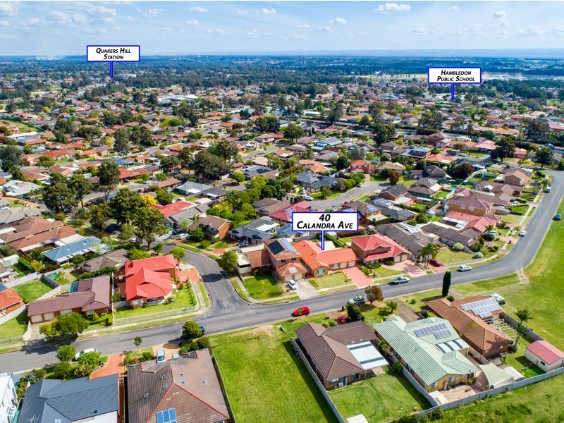 40 Calandra Avenue, Quakers Hill NSW 2763