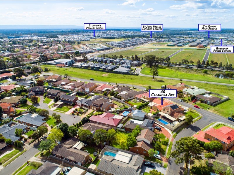 40 Calandra Avenue, Quakers Hill NSW 2763