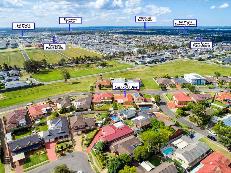 40 Calandra Avenue, Quakers Hill NSW 2763