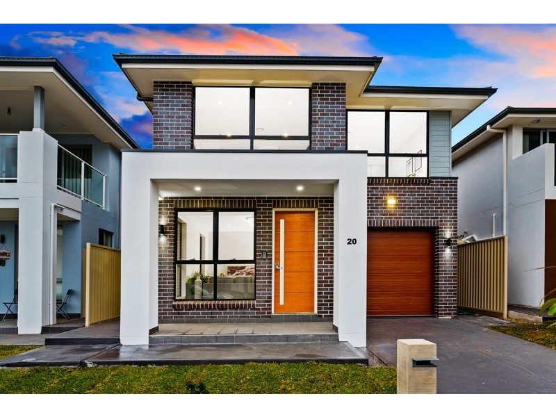 20 Katoomba Street, The Ponds NSW 2769