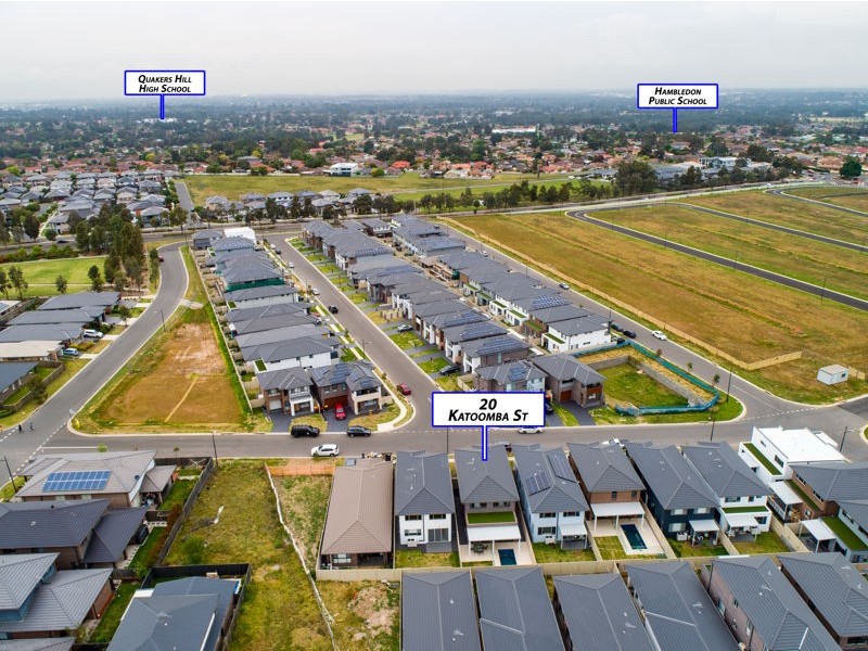 20 Katoomba Street, The Ponds NSW 2769