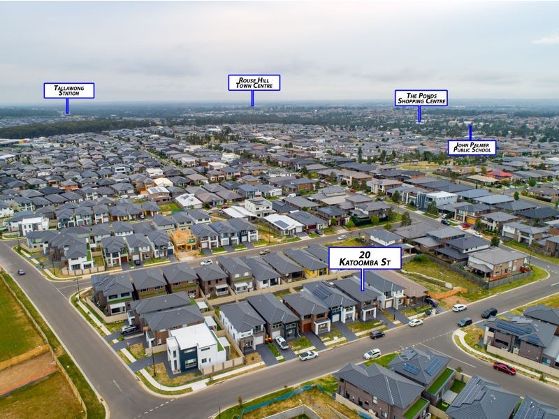 20 Katoomba Street, The Ponds NSW 2769