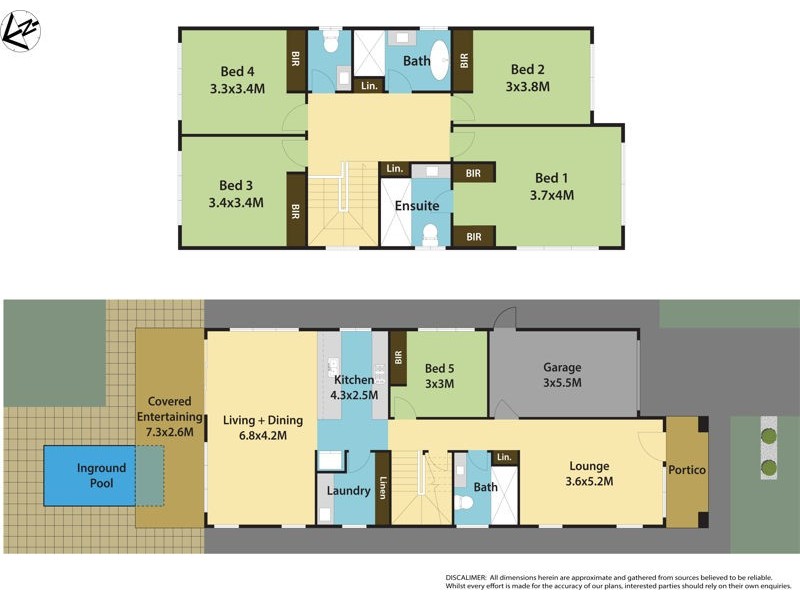 20 Katoomba Street, The Ponds NSW 2769 Floorplan