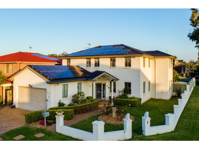 1 Jorja Place, Kellyville NSW 2155