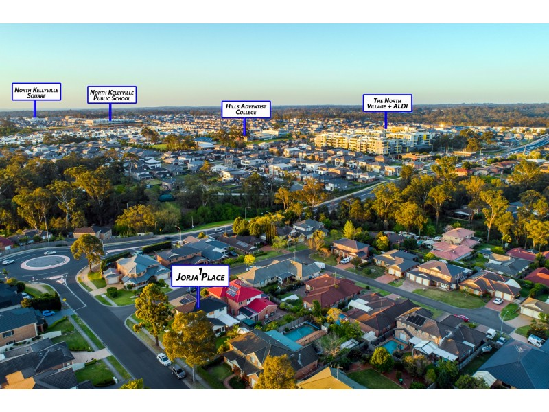 1 Jorja Place, Kellyville NSW 2155