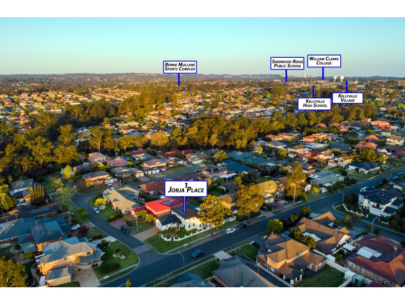 1 Jorja Place, Kellyville NSW 2155