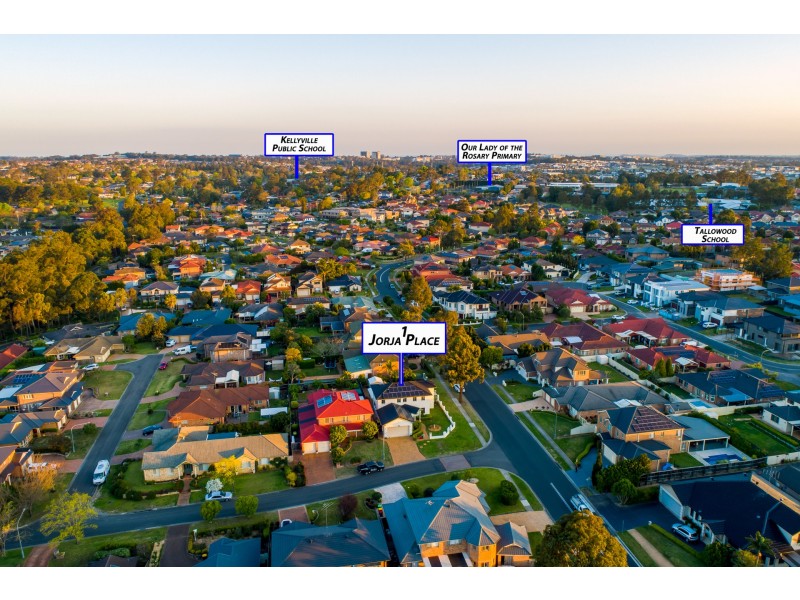 1 Jorja Place, Kellyville NSW 2155