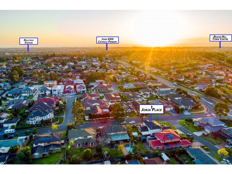 1 Jorja Place, Kellyville NSW 2155