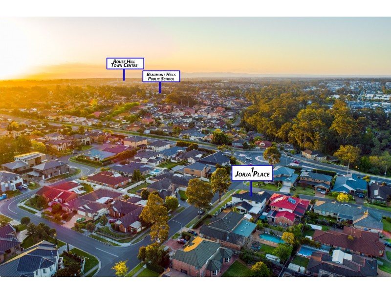 1 Jorja Place, Kellyville NSW 2155