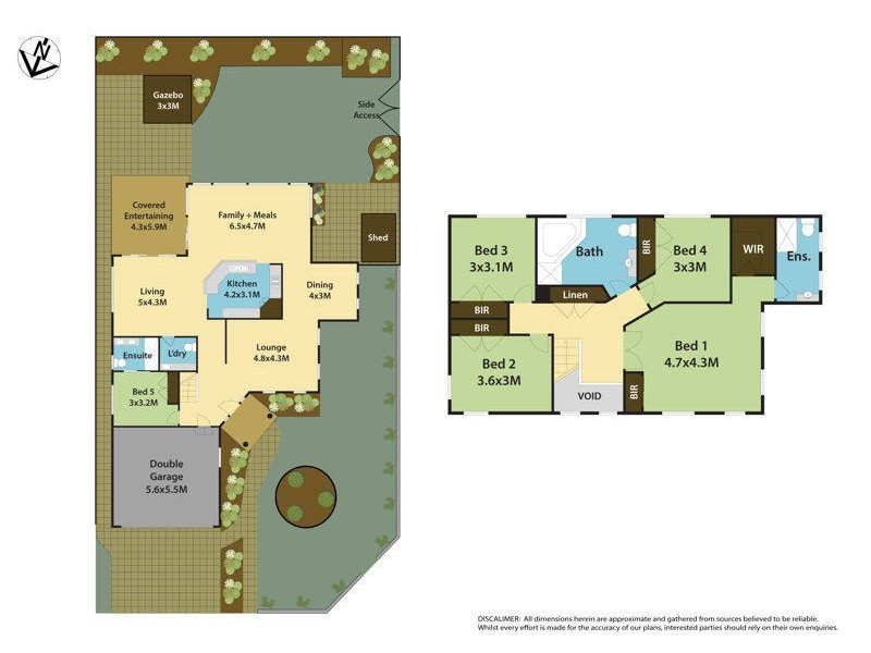1 Jorja Place, Kellyville NSW 2155 Floorplan
