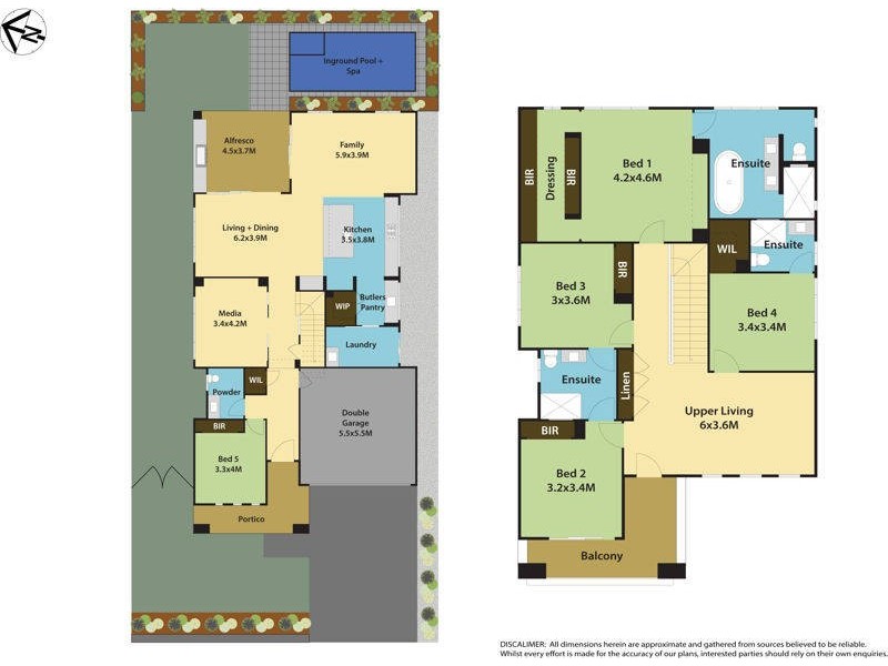 19 John Black Drive, Marsden Park NSW 2765 Floorplan