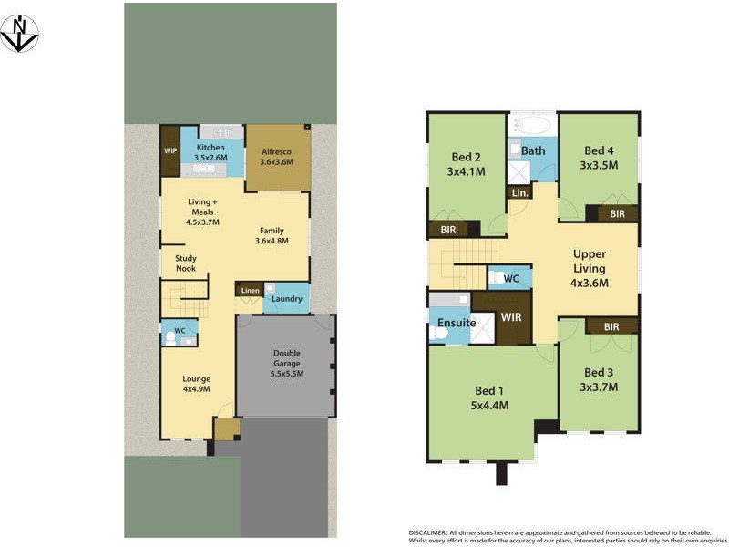 56 Patridge Street, Marsden Park NSW 2765 Floorplan