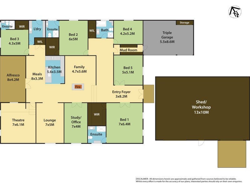 126A Pitt Town Road, Kenthurst NSW 2156 Floorplan