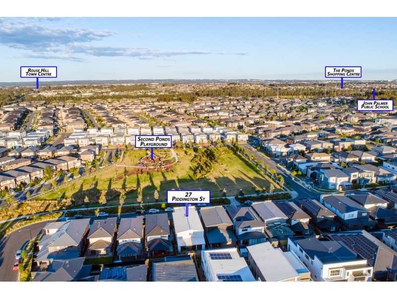 27 Piddington Street, The Ponds NSW 2769