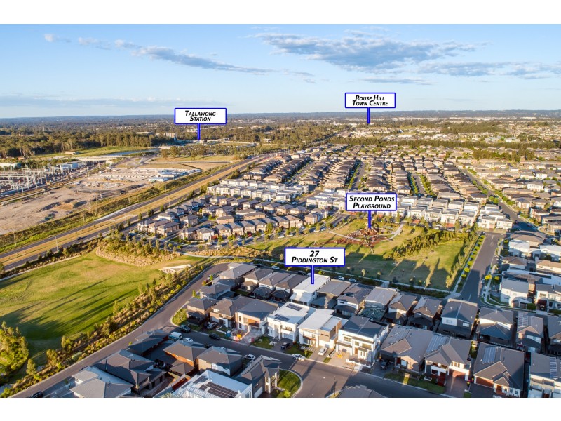 27 Piddington Street, The Ponds NSW 2769