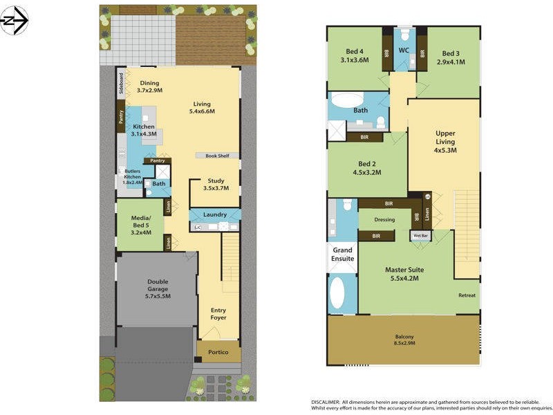 27 Piddington Street, The Ponds NSW 2769 Floorplan