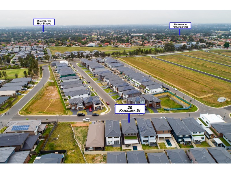 20 Katoomba Street, The Ponds NSW 2769