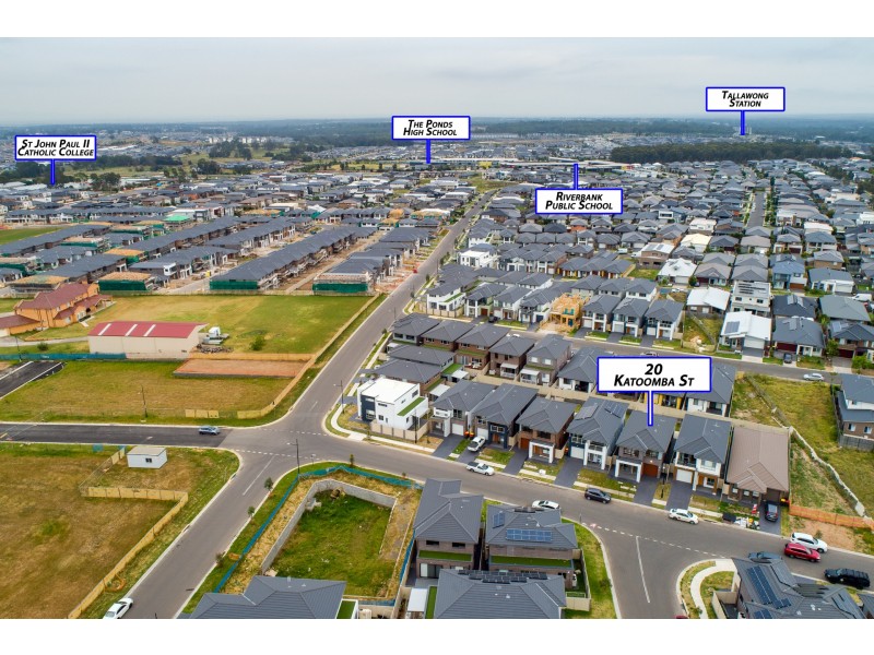 20 Katoomba Street, The Ponds NSW 2769