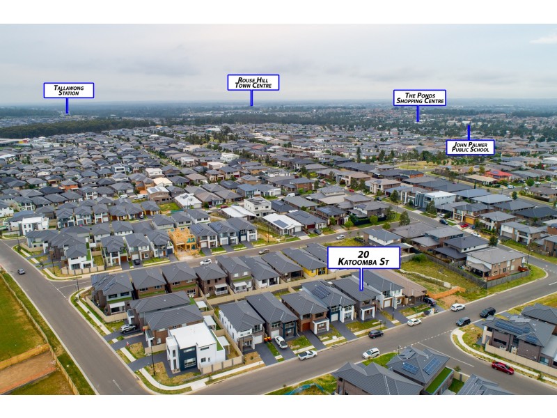 20 Katoomba Street, The Ponds NSW 2769